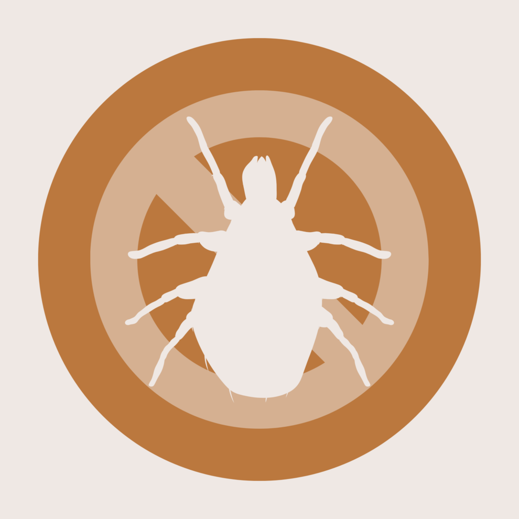 un logo représentant un anti-parasite pour les puces et les tiques